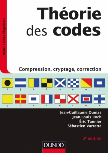 Théorie des codes : Compression, Cryptage (cryptologie, Cryptographie), Correction (Codes correcteurs)